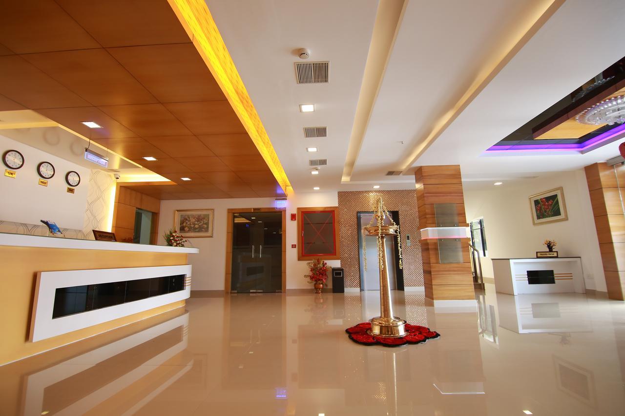 Rouba Residency Hotel Ponnāni 外观 照片