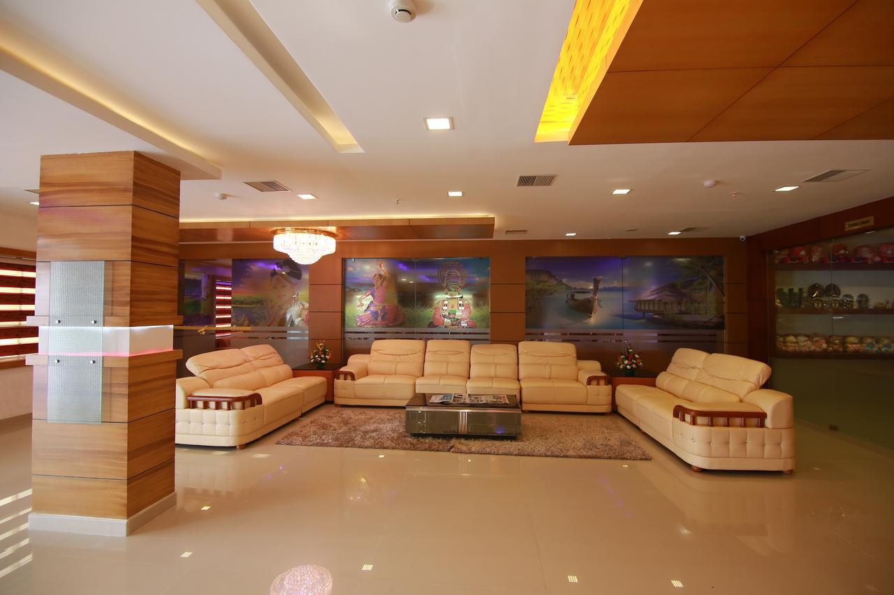 Rouba Residency Hotel Ponnāni 外观 照片