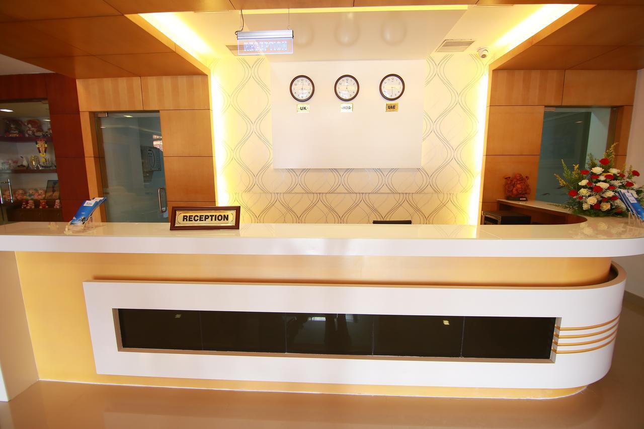 Rouba Residency Hotel Ponnāni 外观 照片