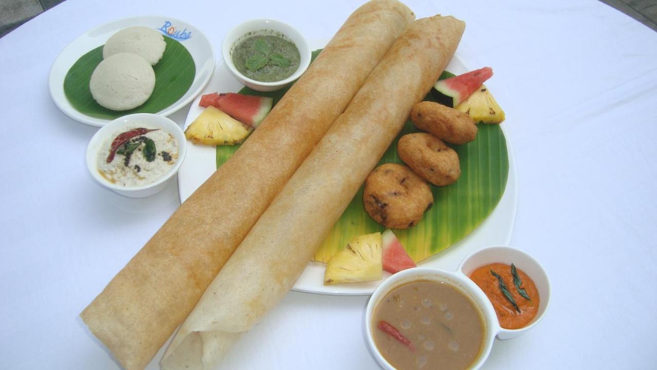 Rouba Residency Hotel Ponnāni 外观 照片